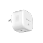 iQuick NANO Energy 2-Port Charger 35W (White)